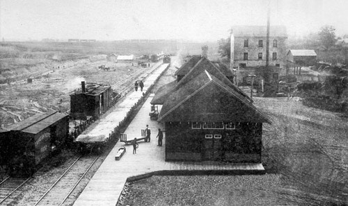 The Blyth CPR station